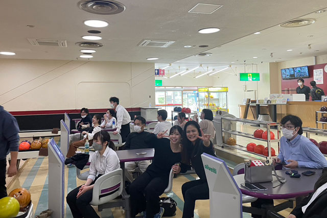 ボーリング大会