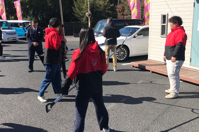 防災訓練